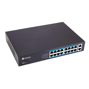 Milesight MS-S0216-GL Industrial PoE Switch 200W - Afbeelding 1 van 5