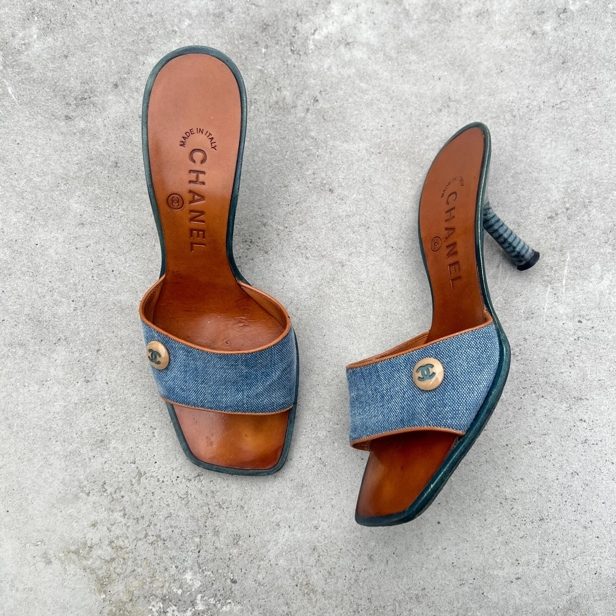 CHANEL Vintage Heels for Women for sale | eBay