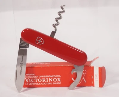 Victorinox 4164 Officier Suisse Schweizer Offiziersmesser 3-tlg. JSO Reklame - Bild 1 von 4