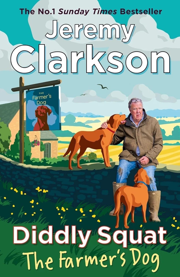 Diddly Squat: The Farmer's Dog by Jeremy Clarkson (Paperback) FREE Shipping - image 1 of 1