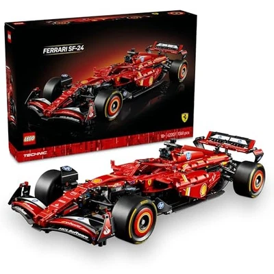 LEGO Technic Set 42207 Ferrari SF-24 F1 Car Brand New & Sealed - Photo 1/4