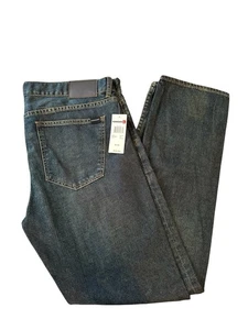 Quiksilver Men’s Jeans Revolver Straight Fit Size 36x32 NWT - Picture 1 of 15