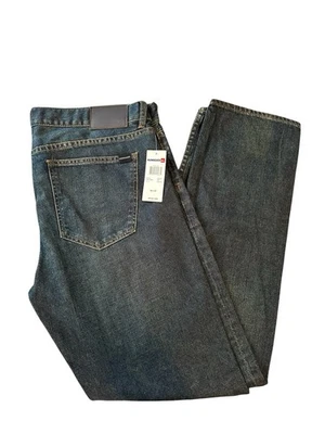Quiksilver Men’s Jeans Revolver Straight Fit Size 36x32 NWT - Image 1 of 4
