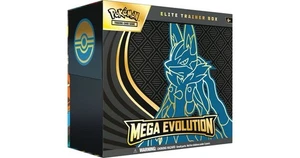 PRESALE Pokemon Mega Evolution Elite Trainer Box ETB - Lucario Version - Picture 1 of 3