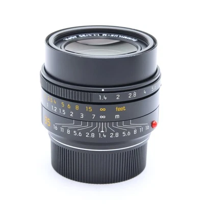 Leica Summilux M35mm F/1.4 ASPH. 11726 Black #178 - Image 1 of 4