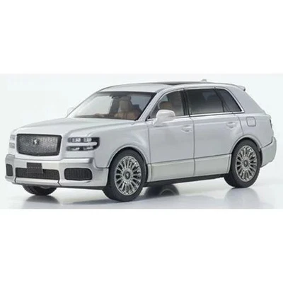 Kyosho 1/43 Toyota Century Hakkaku White Silver Mid Brown Diecast KS03926WS - Image 1 of 3