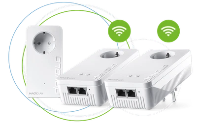 devolo Magic 2 WiFi 6 Multiroom Kit Powerline #1907256 - Bild 1 von 4