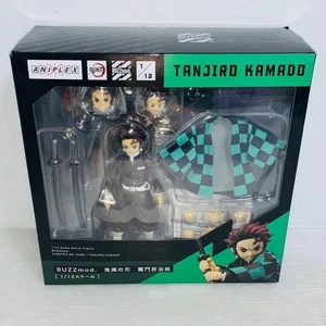 Buzzmod Demon Slayer Kamado Tanjirou Actionfigur 1/12 Sammlerstück Spielzeug - Bild 1 von 5