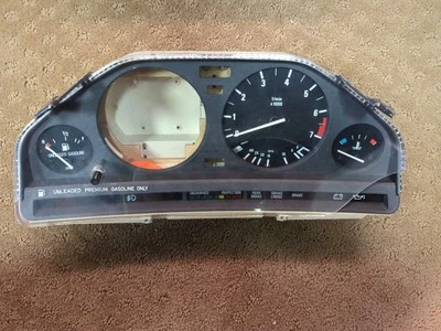 BMW E30 Speedometer Instrument Cluster OEM 318I 320I 325e 325I M3 - Image 1 of 4