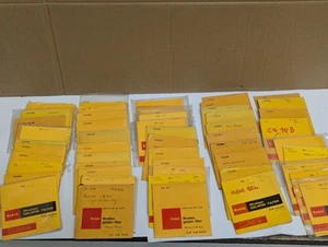Job Lot Of Kodak Wratten Gelatin Filters 3 in (75mm) Square - Picture 1 of 13