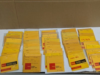 Job Lot Of Kodak Wratten Gelatin Filters 3 in (75mm) Square  - Image 1 of 4