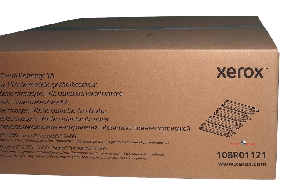 Xerox Imaging Unit Kit 108R01121 WorkCentre 6605 6655 VersaLink C400 C405 - Bild 1 von 1