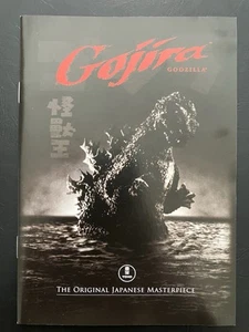 Gojira (Godzilla) Film Booklet - 12 Seiten Guide of the Honda Masterpiece 🇯🇵🔥🔥 - Bild 1 von 3