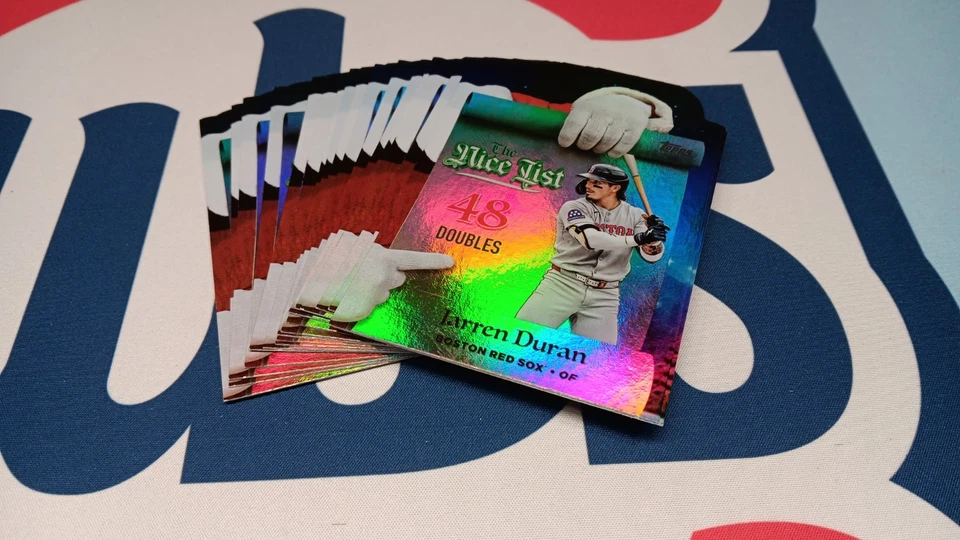 2025 Topps Holiday Making the Nice List вставки - на выбор! - Изображение 1 из 1