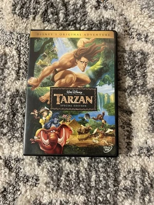 Disney - Tarzan (1999) Special Edition DVD (2005 Release) - Image 1 of 3