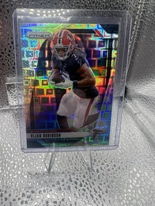 2024 Panini Prizm - Bijan Robinson - Premium Set Pandora 163/400 - #11 Falcons - Picture 1 of 2