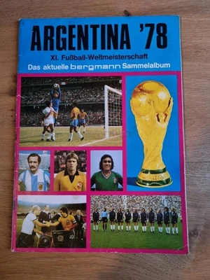 Bergmann Album Football World Cup 1978 World Cup WC 78 Argentina Order Form  - Image 1 of 4