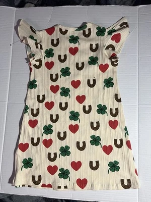 Mini Rodini Print Kleid Größe 4-5 Jahre - Bild 1 von 4
