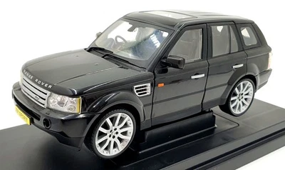 Ertl 1/18 Scale Diecast 42143 - Range Rover Sport - Black - Image 1 of 4