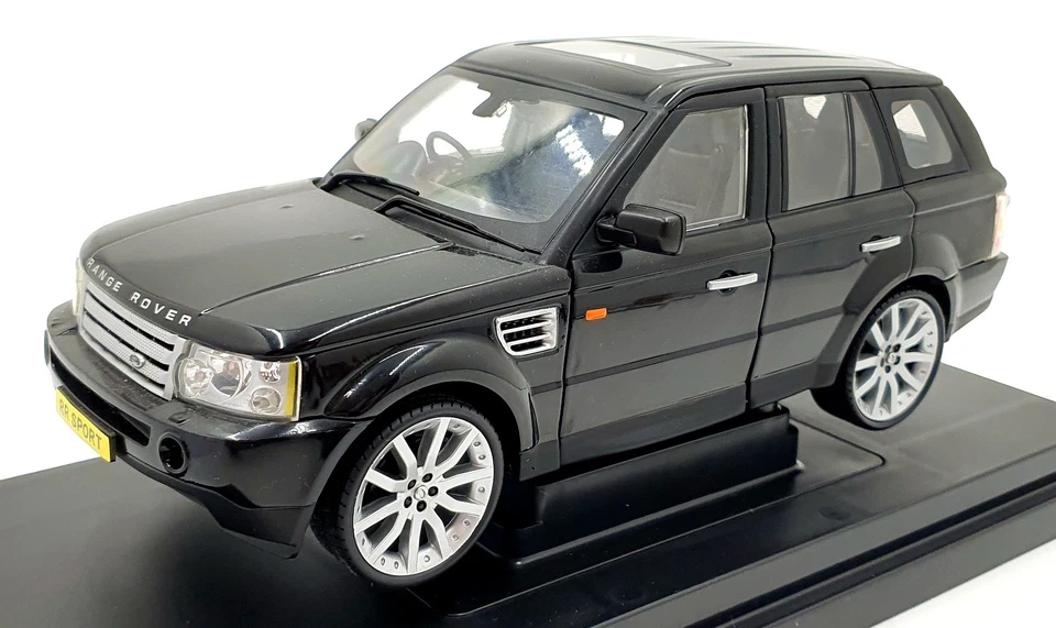 Ertl 1/18 Scale Diecast 42143 - Range Rover Sport - Black - Image 1 of 4