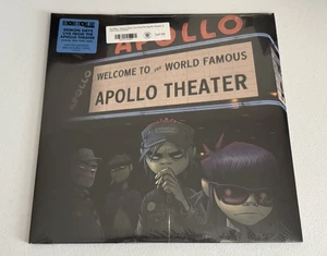 GORILLAZ Demon Days Live From The Apollo Theatre 2LP Red Vinyl RSD 2025 - Bild 1 von 1