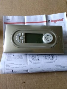 Thermostat D’ambiance Électronique Programmable Céliane Legrand Réf 674 02 NEUF - Foto 1 di 5