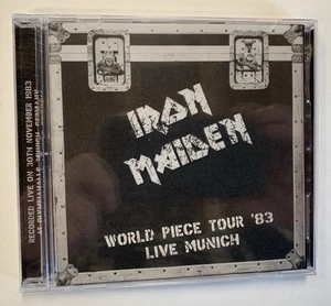 Iron Maiden - World Piece Tour ‘83 ~ Live Munich 2 X CD 2025 Release - Imagen 1 de 6