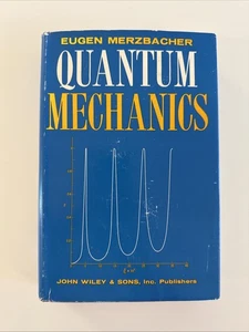 Vintage 1967 Quantum Mechanics by Merzbacher HCDJVG 1st Edition 7th Print - Picture 1 of 20