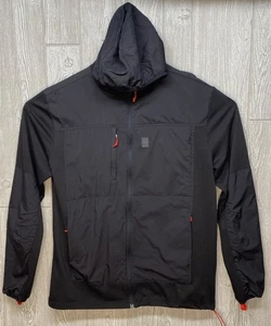 Topo Designs Jacket Men’s Hooded Lightweight Windbreaker Full Zip Size Large - Picture 1 of 9