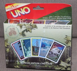 New UNO Special Edition National Parks Collector Tin by Sababa Toys - SEALED - Picture 1 of 2