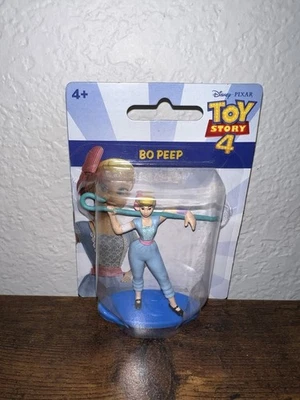 Disney/Pixar Toy Story 4 Bo Peep Figura Mini Juguete 2.75" Alto Cake Topper NUEVO Foto 1 de 4