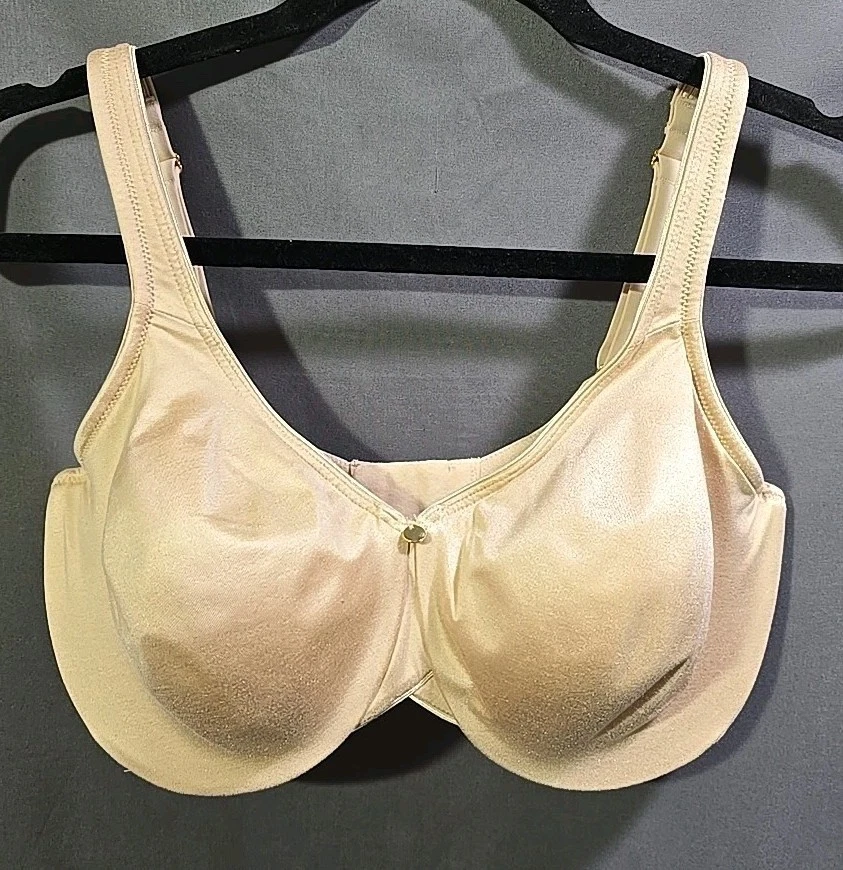 38DD Sujetador Minimizador con Aros Marfil Sueño Camiseta Sujetador con Aros Lilyette 0402 Foto 1 de 1