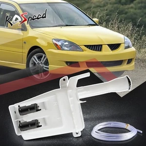 Windshield Washer Reservoir Bottle Tank w/Pump for 2004 Mitsubishi Lancer Wagon - Picture 1 of 7