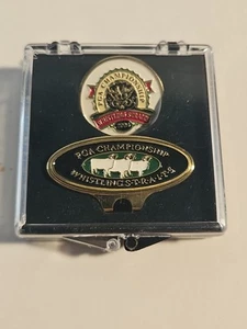 2004 PGA Championship 1" Coin Style Golf Marker - Whistling Straits Golf Course - Picture 1 of 15