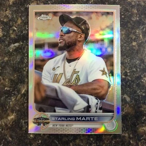 2022 Topps Chrome Update ASGC-34 Starling Marte New York Mets - Bild 1 von 2