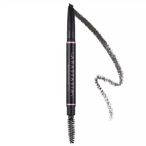 Anastasia Brow Definer Triangular Brow Pencil Medium Brown Full Size w/ spoolie - Picture 1 of 2