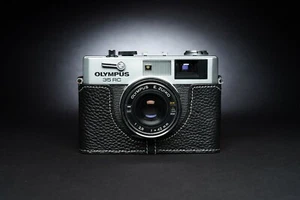 Funda de cuero genuino para media cámara para Olympus 35 RC - Imagen 1 de 33
