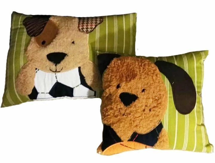 Set of Two %100 cotton Pup Design - Image 1 of 1