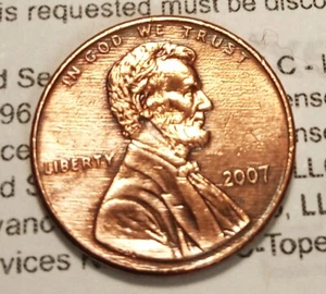 2007 no mint Lincoln Memorial small cent, Close AM, DDO. - Picture 1 of 4