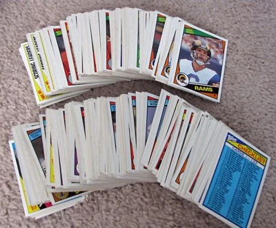 1984 Topps Football #201-395 ( Pick Choose Complete) - Image 1 of 3