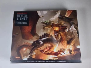 Rise of Tiamat Dragon Puzzle : 1000 Pieces Game by Dungeons & Dragons  - Picture 1 of 6