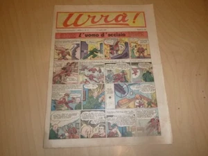 URRA COMIC! NR 11 1947 SUPERMAN TARZAN BUFFALO BILL ORIGINAL WM EDITION - Bild 1 von 1
