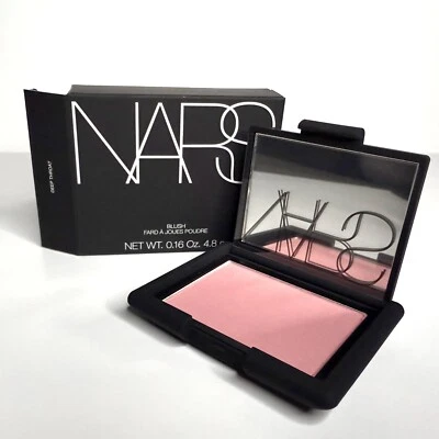 NARS Blush DEEP THROAT - Full Size .16 Oz Boxed - Contains Talc - Image 1 of 4