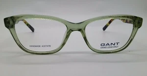 GANT GA 4057 Green Havana 095 Plastic Eyeglasses Frame 51-16-135 New RX - Picture 1 of 5