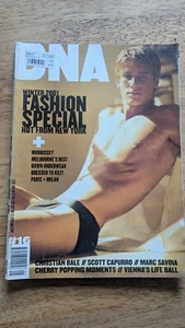 DNA magazine 16 gay australian male models hunks RARE HARD TO FIND spine broken - Picture 1 of 1