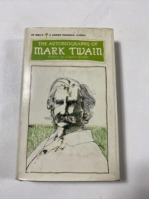 The Autobiography Of Mark Twain - Charles Neider (Dust Jacket, Hardcover, 1959) Foto 1 de 4