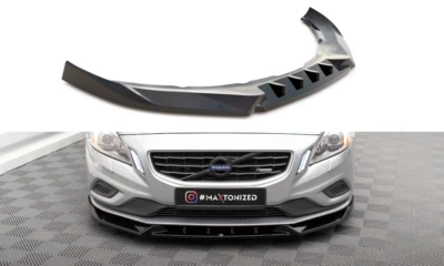 Splitter anteriore V.1 Volvo S60 R-Design Mk2 - Imagen 1 de 4