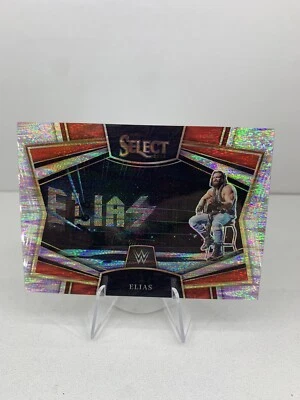 2023 Panini Select WWE Elias Snapshots Flash Prizm #16 - Image 1 of 2