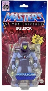 Masters of The Universe Origins Motu Skeletor 200X New 2022 New 40TH Anniversary - Picture 1 of 6
