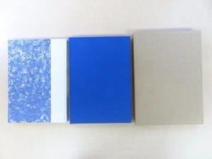 Junichiro Sekino 5-piece woodblock print "Poplar and School Building" limited - Picture 1 of 10